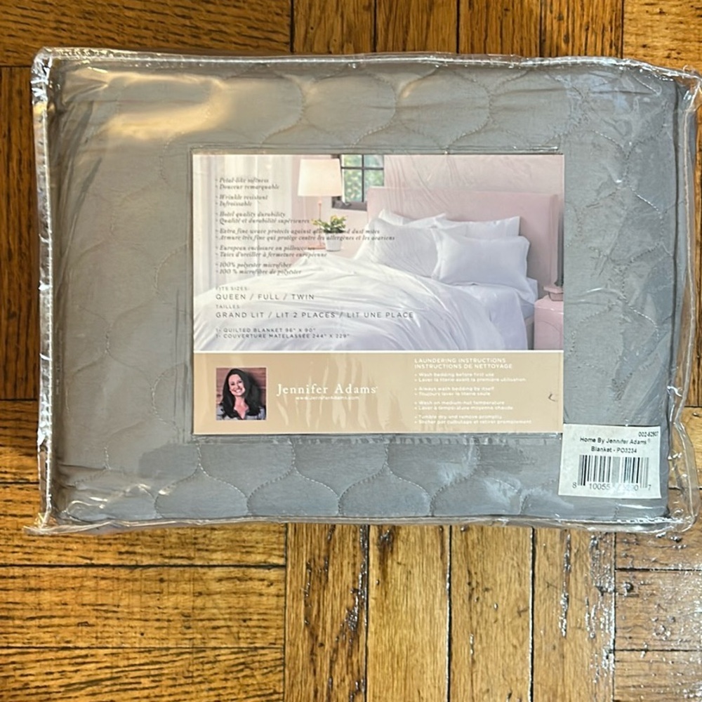 Gray Quilt